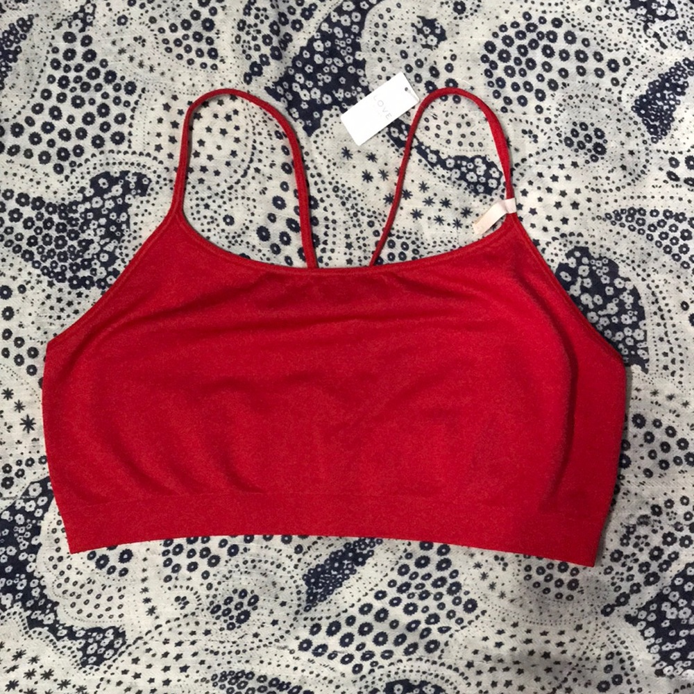Seamless bralette